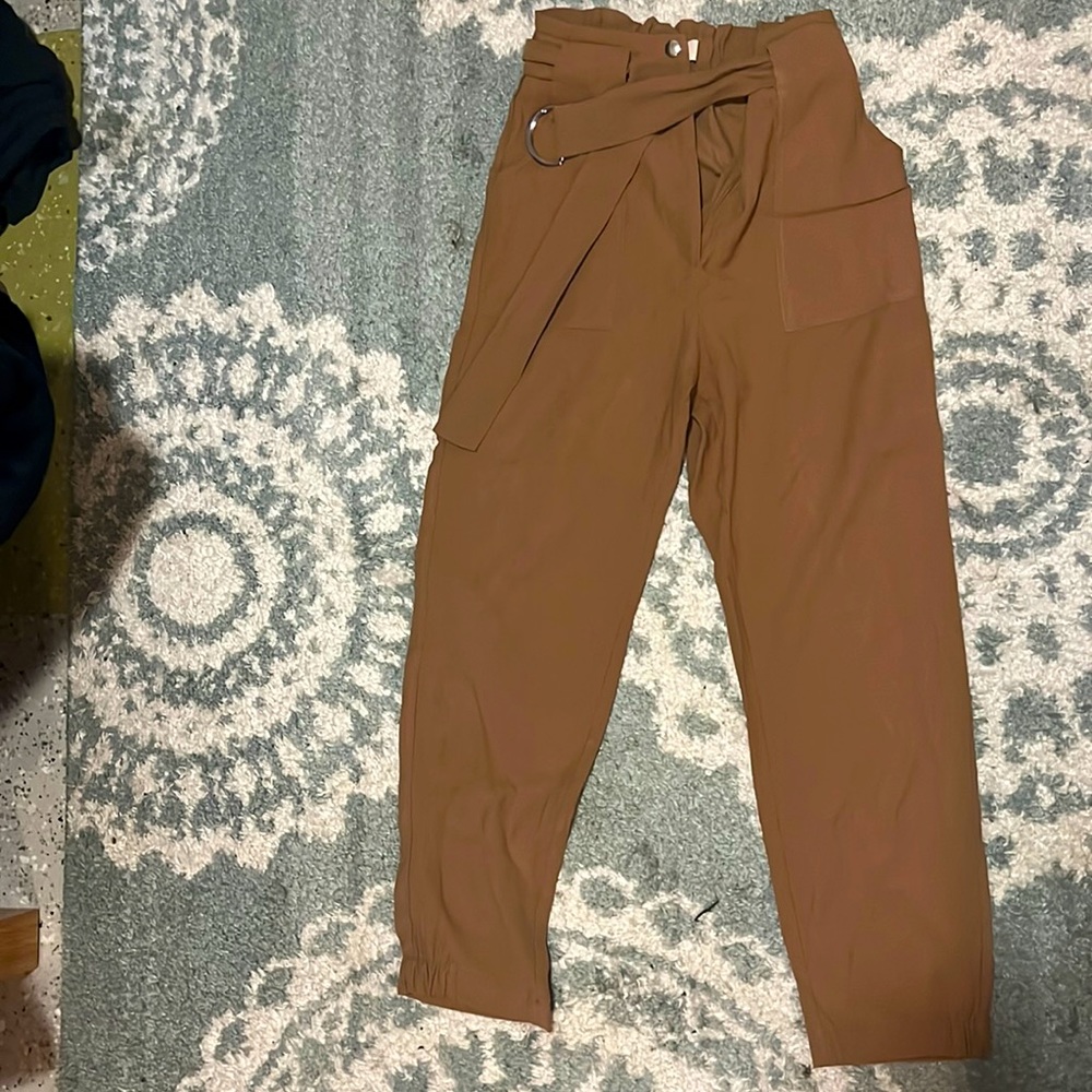 Brown pants